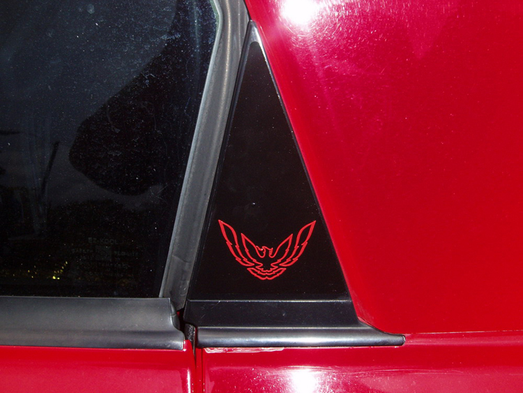 93-02 Firebird Trans Am Sail Panel Decals: GTOG8TA.COM - Pontiac GTO G8 ...