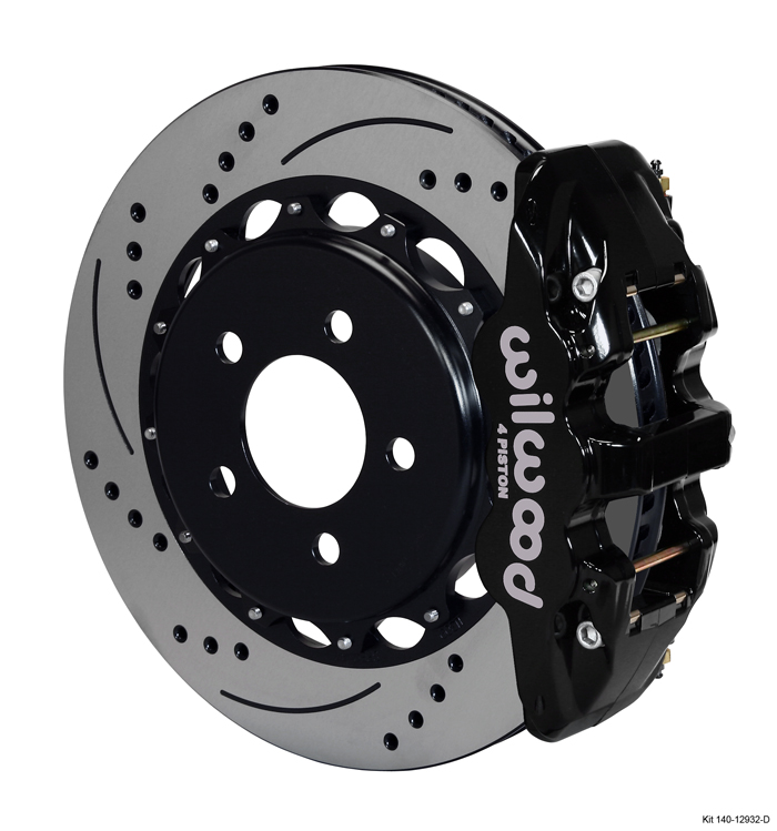 08-09 G8 Wilwood Rear Big Brake Kit Drilled & Slotted: GTOG8TA.COM ...