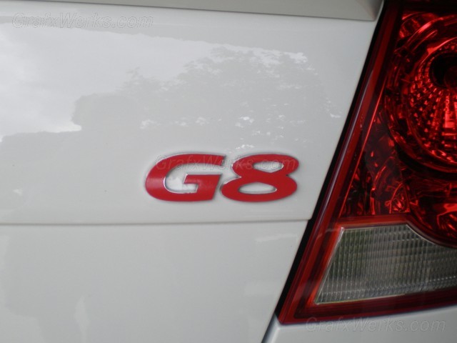 08 09 G8 Trunk Overlay Decal Gtog8tacom Pontiac Gto G8 Trans Am