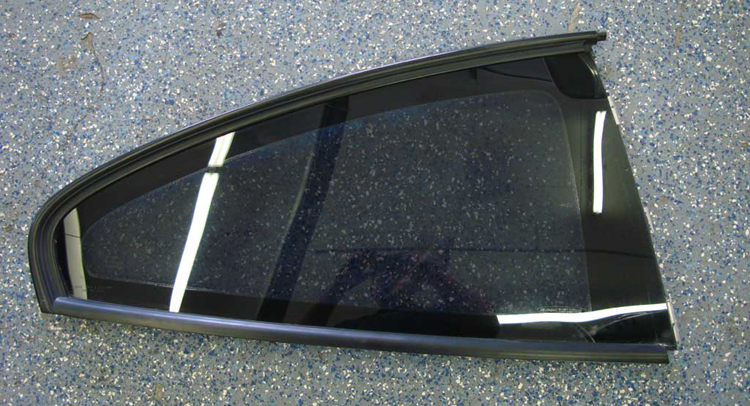 04-06 GTO Rear Quarter Window Glass & Weatherstrip LH: GTOG8TA.COM ...