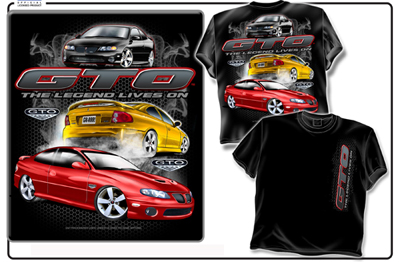 pontiac gto shirt