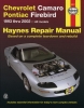 93-02 Firebird Haynes Repair Manual