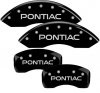 98-02 "Pontiac" Firebird Caliper Covers Black