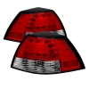 08-09 G8 Tail Lights LED Red