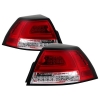 08-09 G8 Spyder Red Clear Tail Lights Version 2