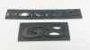 08-09 G8 Rear Trunk Emblem Kit - BLACK