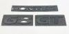 08-09 G8 GT Rear Trunk Emblem Kit - BLACK