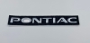 08-09 G8 "Pontiac" Trunk Emblem