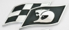 Holden Racing HSV Flag Emblem