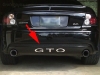 05-06 "GTO" Rear Valance Inlay