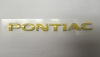 04-06 GTO "Pontiac" Trunk Overlay