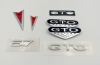 2004 Pontiac GTO Exterior Emblem Kit