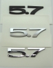 04 GTO 5.7L Trunk Emblem