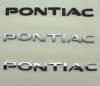 05-06 GTO "Pontiac" Trunk Letters Emblem