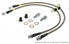 04 Stoptech Stainless Front Brake Lines