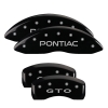 04-06 "Pontiac" GTO Caliper Covers BLACK