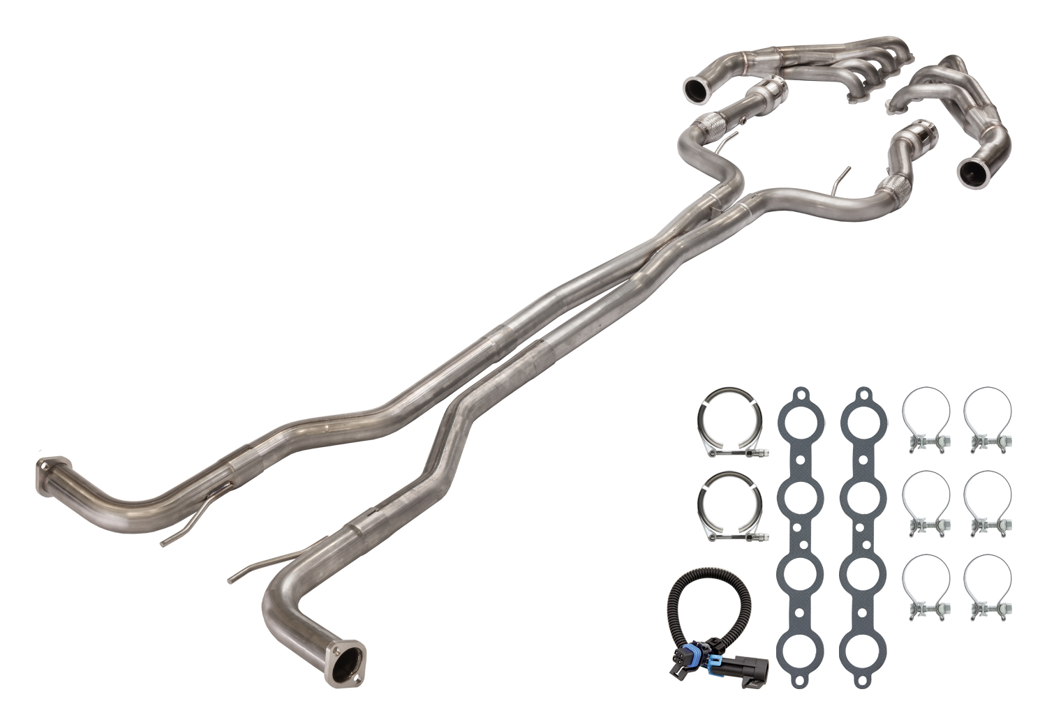 2008-09 PONTIAC G8 PYPES CATTED LONG TUBE HEADER WITH MID-PIPES