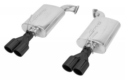 08-09 G8 Pypes Axle Back Exhaust BLACK Quad Tips