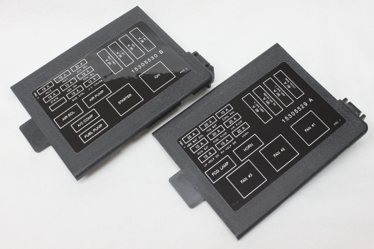 98-02 Firebird LS1 Fuse Panel Covers