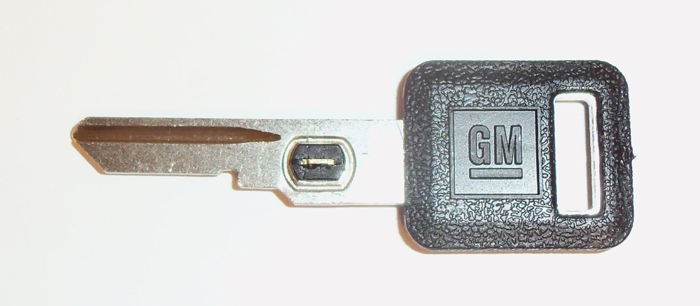 93-02 Firebird Ignition Key Blank VATS #1-15