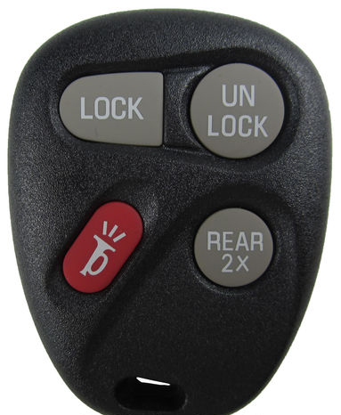 96-02 Firebird Key Fob Case Anti-Theft