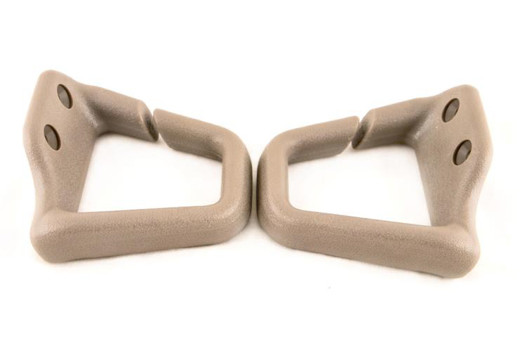 93-02 Firebird Convertible Neutral Tan Seat Belt Guides