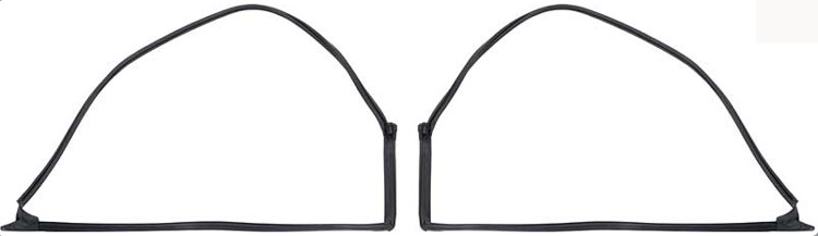 93-02 Firebird Door Frame Seals Weatherstrip (Coupe)