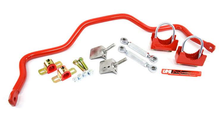 82-02 Firebird Rear Drag Sway Bar (stock rears)