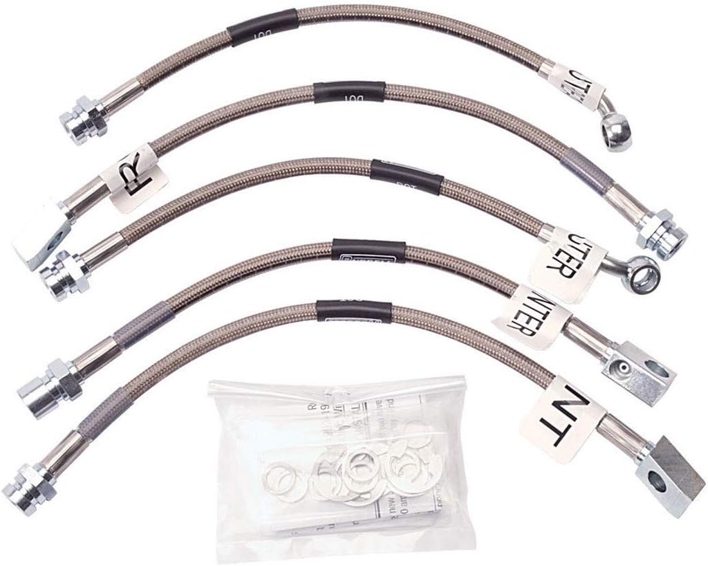 93-97 Firebird Russell Performance Brake Hose Kit