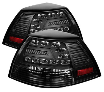 08-09 G8 Spyder Tail Lights LED Black