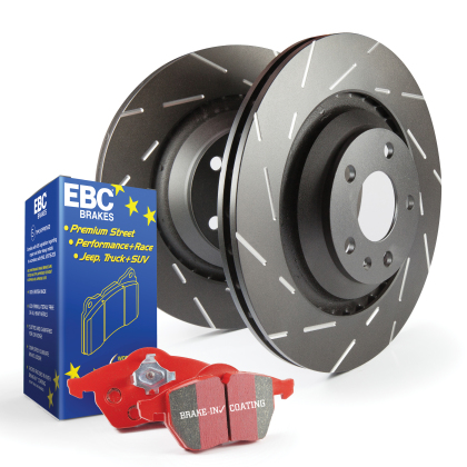 08-09 G8 GT/GXP EBC Stage 4 Rear Brake Kit
