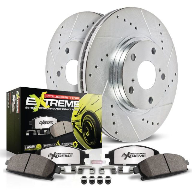 08-09 G8 GT Z26 Street Warrior Front Brake Kit