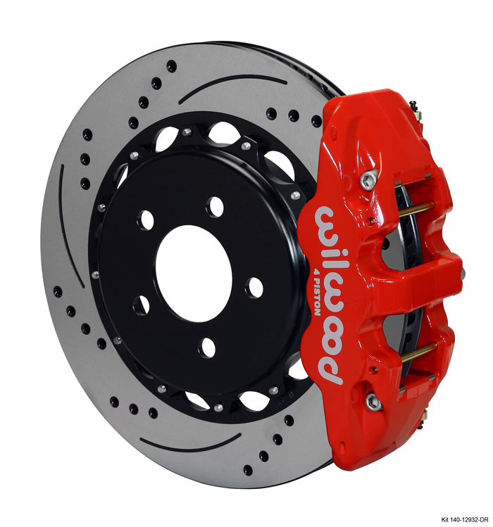 08-09 G8 Wilwood Rear Big Brake Kit Drilled & Slotted