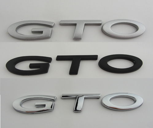 04-06 GTO Kidney Grille Emblem Repro