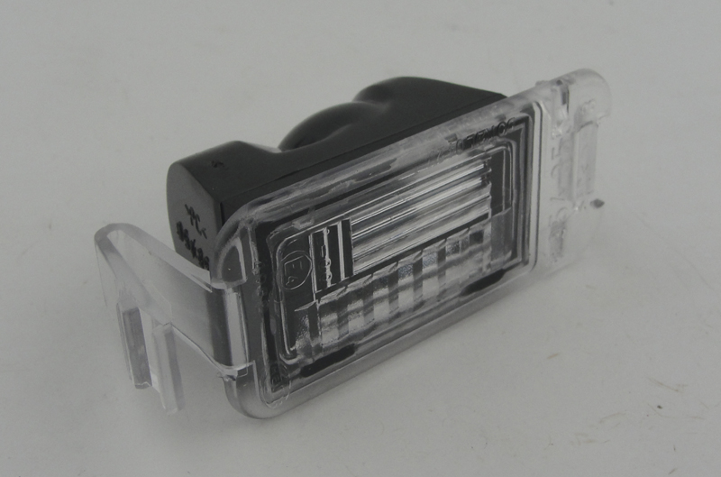 04-06 GTO License Plate Housing Lens Bracket