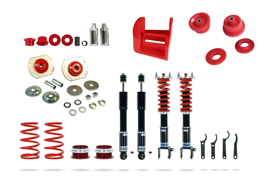 04-06 GTO Pedders XA Coilover Street Package