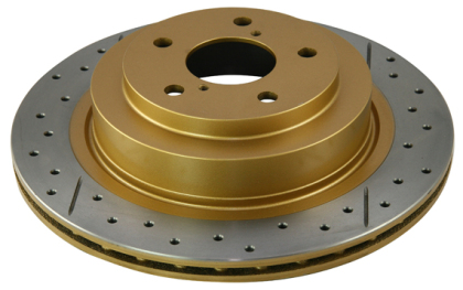 2004 GTO DBA Rotor Drilled & Slotted Front