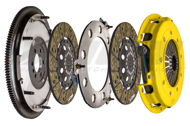 GTO/Firebird ACT Heavy Duty Twin Disc Clutch Kit