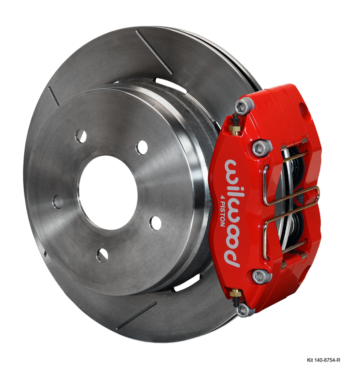 04-06 GTO Wilwood Big Brake Rear Kit 12" Slotted Rotors