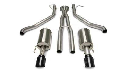 05-06 GTO BLACK Corsa Catback 2.5″ Exhaust System 304SS