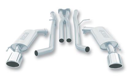 05-06 GTO Borla Catback Exhaust System
