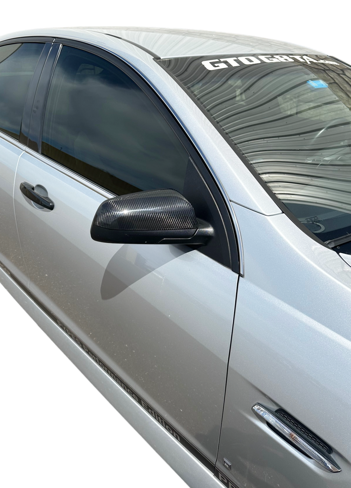 G8 / SS Carbon Fiber Outside Mirror Caps Covers - Image 3