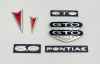 05-06 Pontiac GTO Exterior Emblem Kit